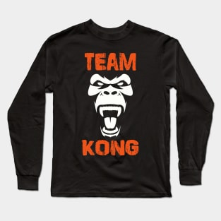 Godzilla vs Kong - Official Team Kong Neon Long Sleeve T-Shirt